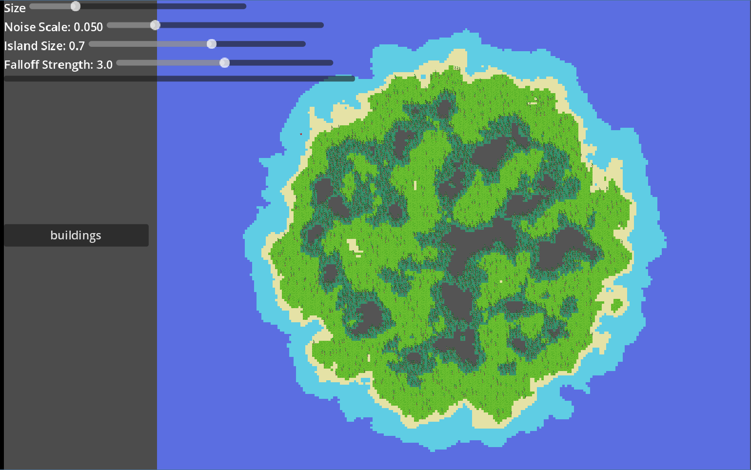 procedural island generator